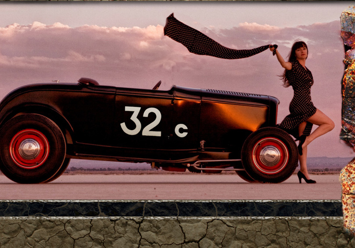 Ford Roadster 1932-го и создательница фильма «Двойка пик» Фей Грейнджер