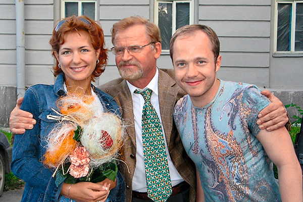 В 2003 году актер снялся в фильме «А поутру они проснулись» вместе с Екатериной Климовой и Сергеем Никоненко