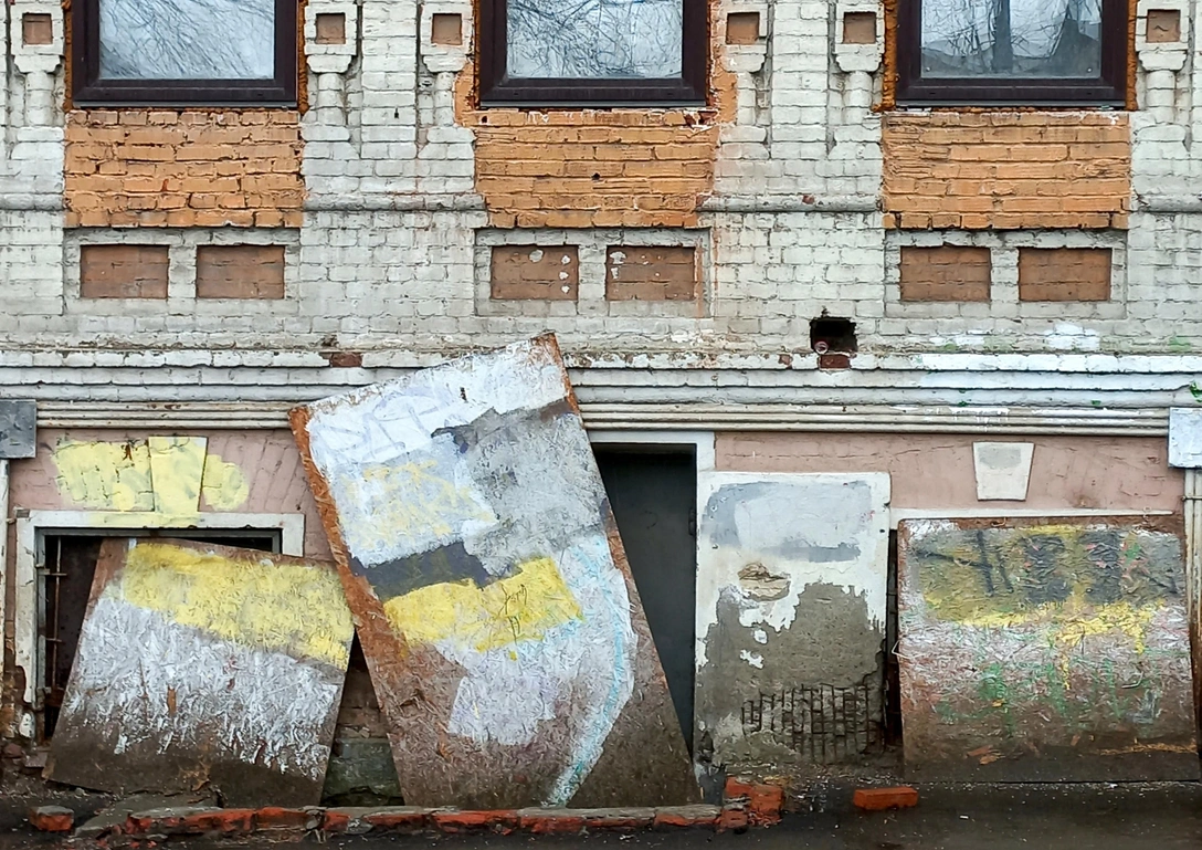 Марина Сазоненко. «Бауманские холсты», 2022. | mcmaison.ru