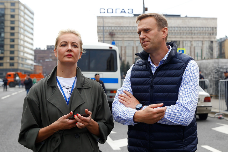 Общение с душой навального