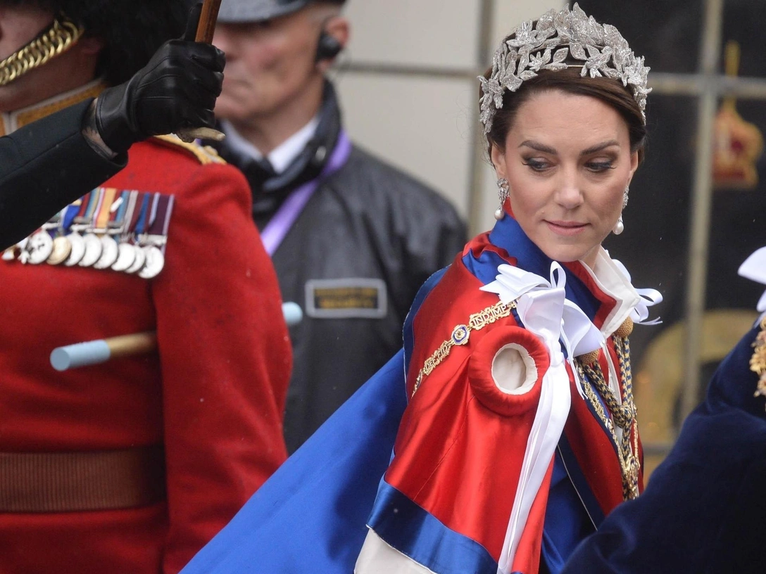 Кэтринр, принцесса Уэльская, на коронации Карла III, 6 мая 2023 | Источник: Legion Media
