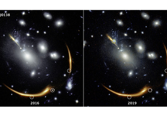 Астрономы собираются в четвертый раз посмотреть на взрыв одной и той же сверхновой