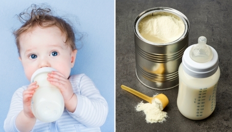 Детские молочные смеси: как разводить и как давать