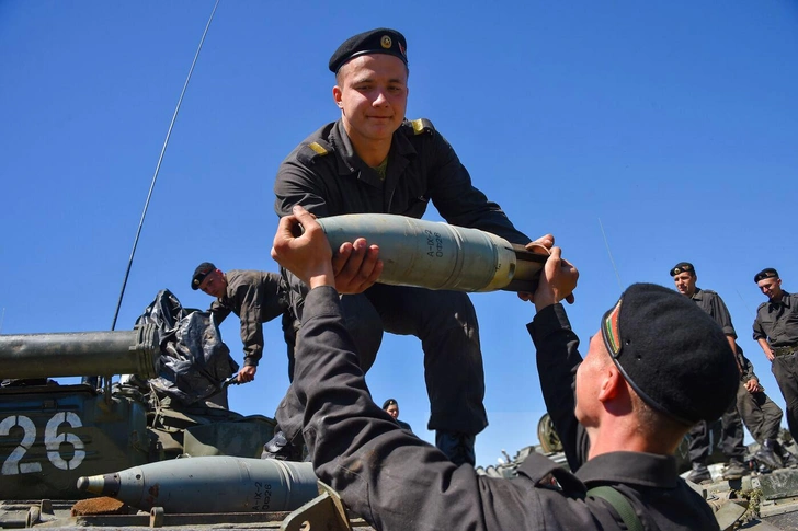 Военнослужащие Белоруссии на стратегических командно-штабных учениях «Восток-2022». Полигон Сергеевский, 06.09.2022 | maximonline.ru