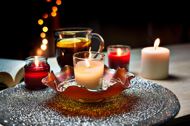Ароматические свечи: когда появились и зачем?