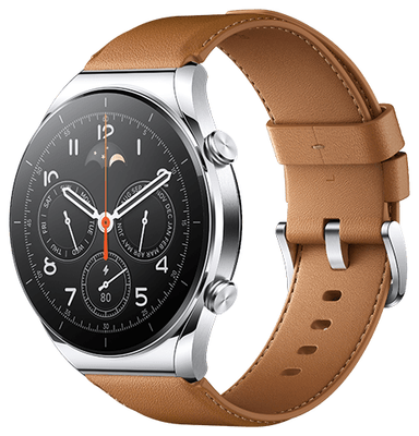 Умные часы Xiaomi Watch S1 leather strap
