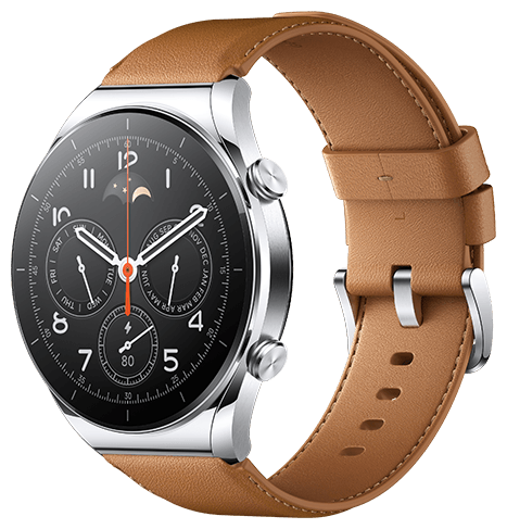 Умные часы Xiaomi Watch S1 leather strap