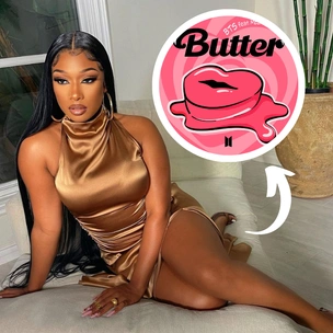 Megan Thee Stallion рассказала, почему боролась за право выпустить ремикс BTS «Butter» 😱