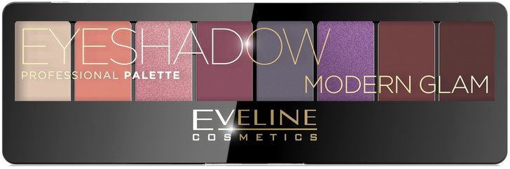 Eveline Cosmetics Палетка теней Eyeshadow Professional
