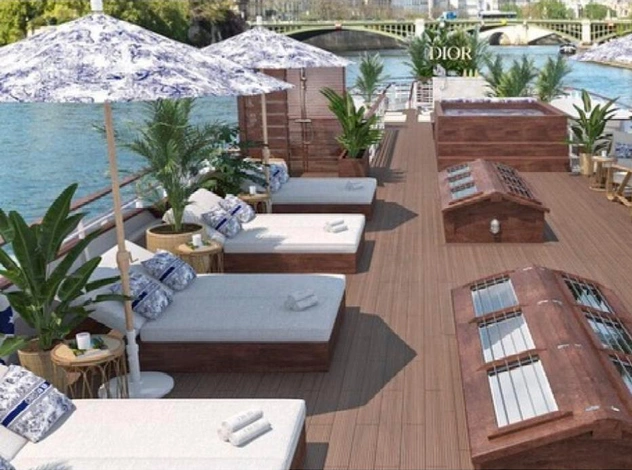 Dior запустил спа-круиз
