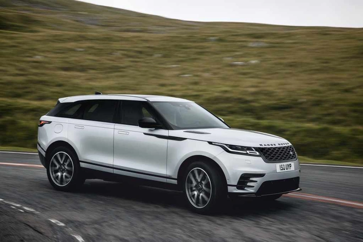 Range Rover Velar — скрытая угроза