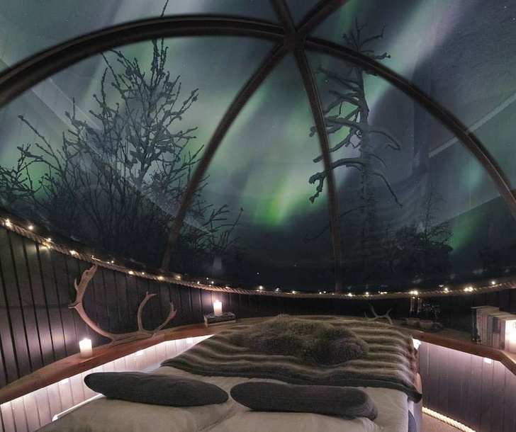 Когда и где можно увидеть северное сияние в России и других странах ...