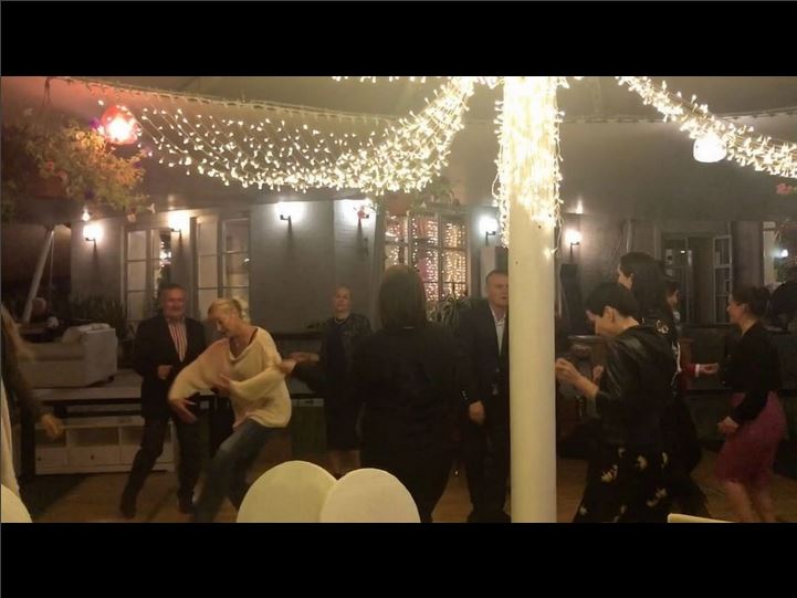 Тушите свет: Волочкова показала, как танцует вне сцены