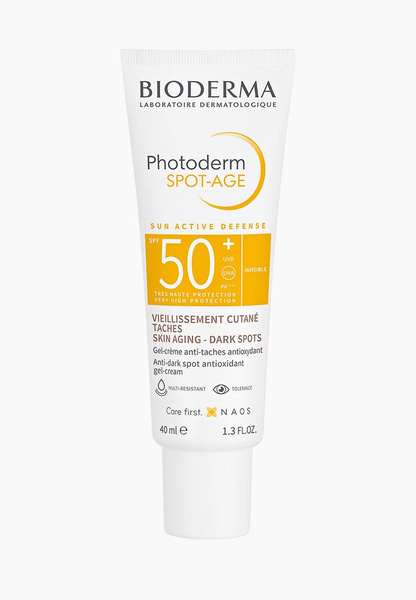 Крем солнцезащитный Фотодерм SPF50+, Bioderma