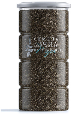 Семена Чиа черные для похудения NOYER 1 кг. (1000) гр.