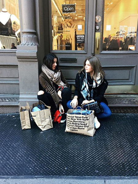 Внучка Грейс Келли Камилла Готтлиб