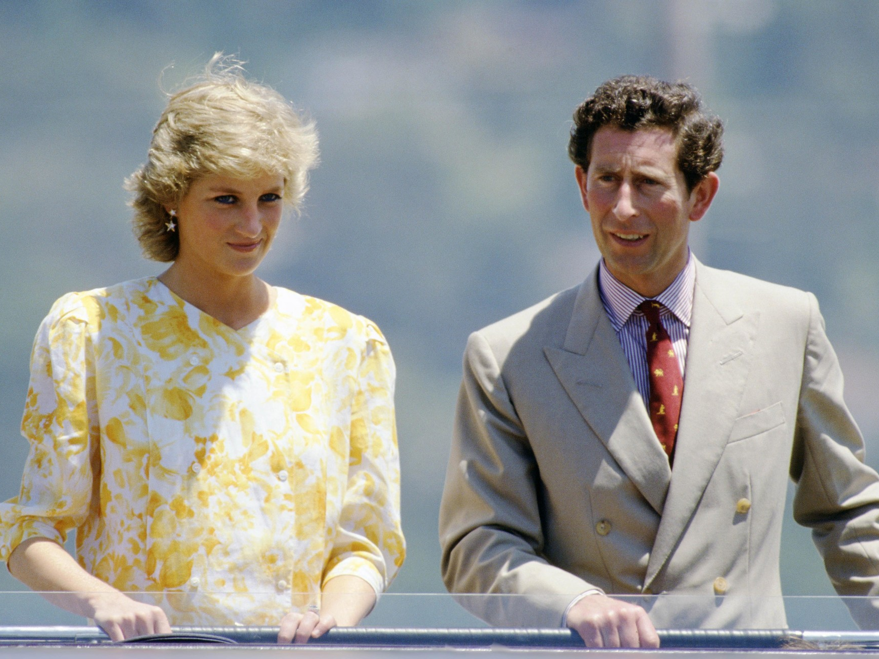 Здоровье принцессы уэльской. Princess Diana and Prince Charles.