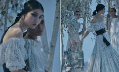 Dior жестко раскритиковали за рекламу в русском стиле