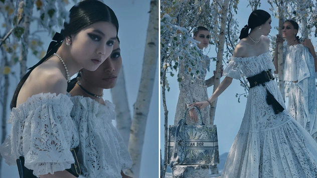 Dior жестко раскритиковали за рекламу в русском стиле