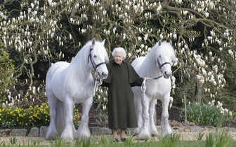 Елизавета II отметила 96-летие