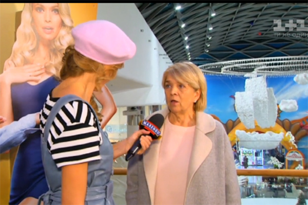 Тамара Галушка (на фото справа) прокомментировала слухи о беременности Веры Брежневой в эфире украинского телеканала