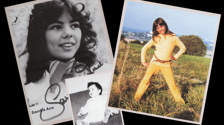 Певица Сандра в детстве и молодости — снимки, которых ты никогда не видел