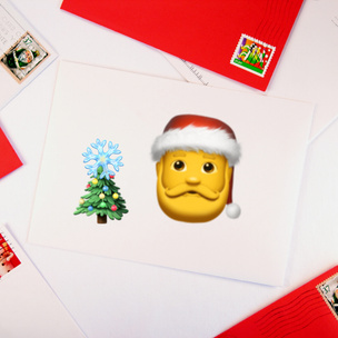 Живая открытка: Выбери конвертик, и мы угадаем, что ты попросишь у Деда Мороза на 2021-ый 🎅