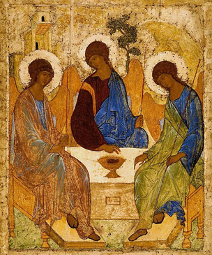 Чем так важна икона «Троица» Андрея Рублева для мирового искусства?
