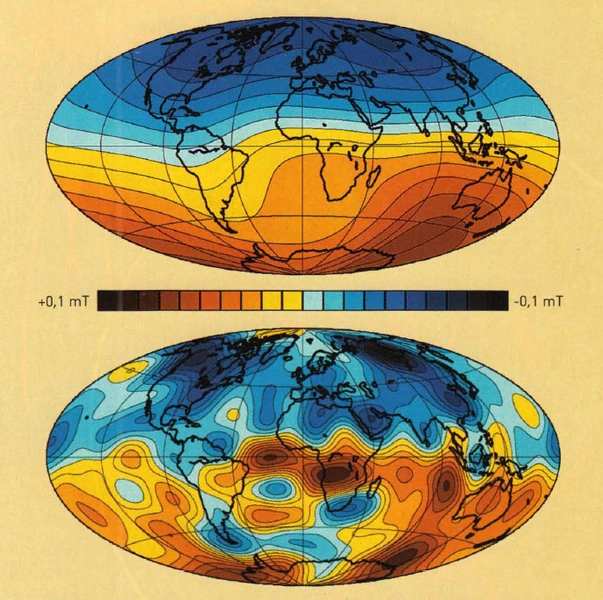 Природный магнетизм: что мы знаем о магнитном поле Земли