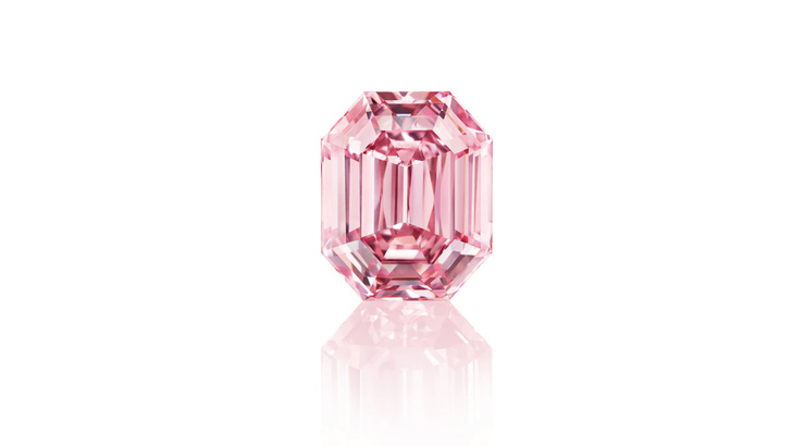 История одного розового бриллианта: удивительный камень Winston Legacy Pink весом почти в 19 карат