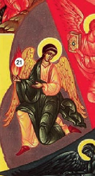 Ангельский собор: 25 примечательных деталей иконы Неопалимая Купина.
