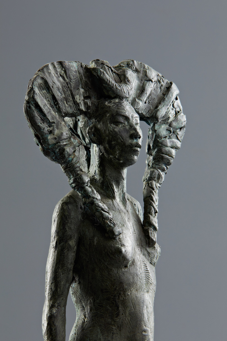Выставка скульптора Ulafonberber в галерее «Веллум»