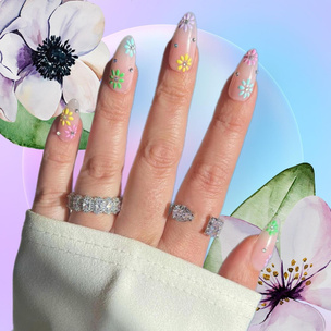Цветы на ногтях: 10 самых красивых маникюров на весну и лето 2023 💐