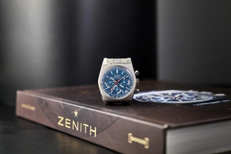 Культовые «часы с обложки» Zenith вновь доступны для истинных коллекционеров