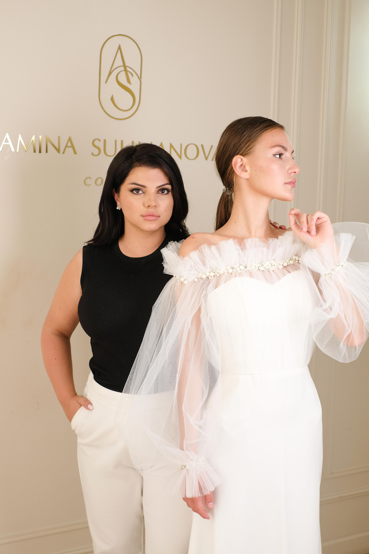 Say Yes to the Dress: дизайнер Амина Сулиманова о фирменном стиле и свадебных платьях Haute Couture