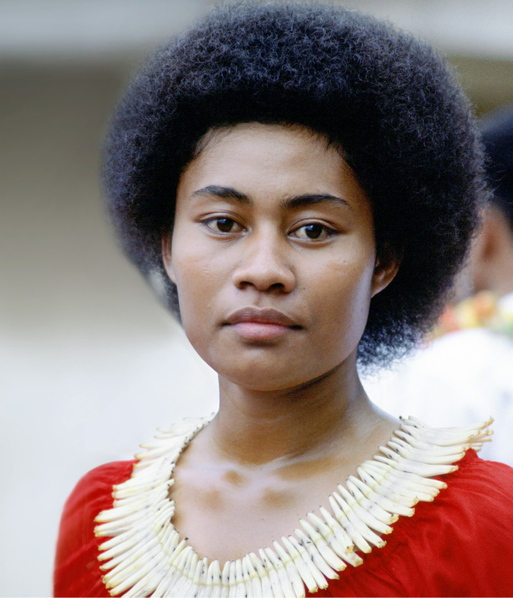 Наследницы каннибалов: как выглядят красавицы с острова Фиджи
