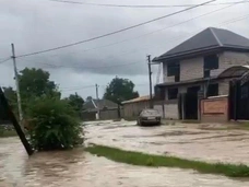 Потоки грязной воды и опасные стремнины: из-за сильных ливней во Владикавказе ввели режим ЧС