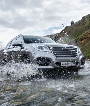 Внедорожник с замашками танка. Что изменилось в обновленном Haval H9