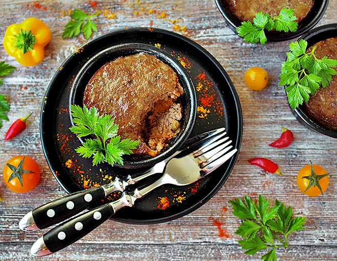 Суфле из куриной печени с болгарским перцем Суфле из куриной печени с болгарским перцем