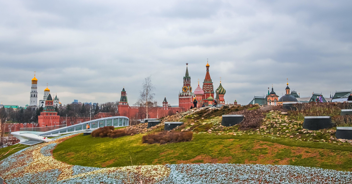 Проект над москвой в зарядье