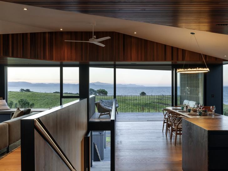 Современный дом в Новой Зеландии по проекту Lloyd Hartley Architects