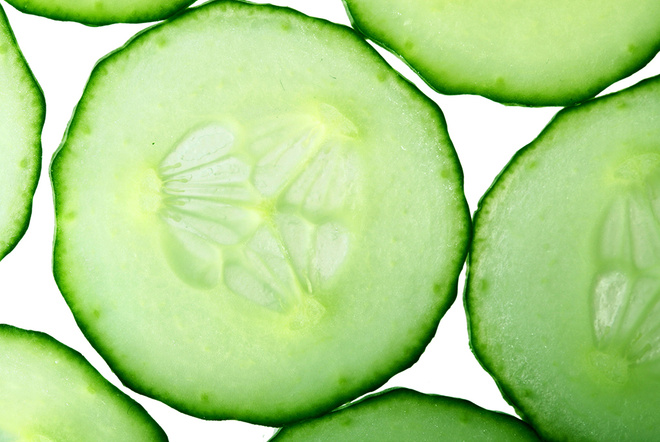 Огуречные маски 