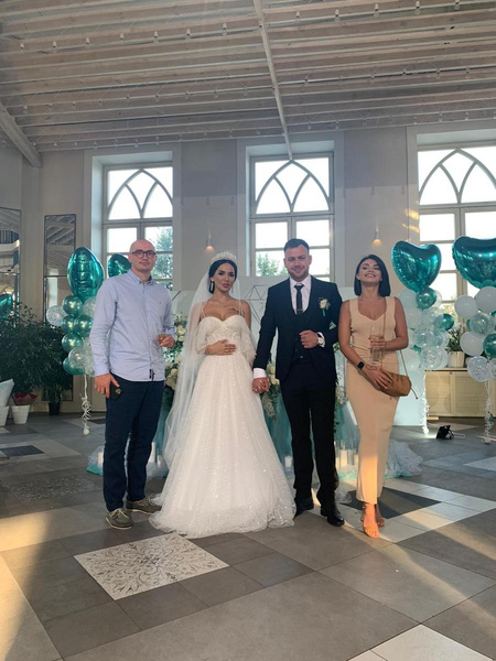 Свадьба Валерия Блюменкранца и Анны Левченко