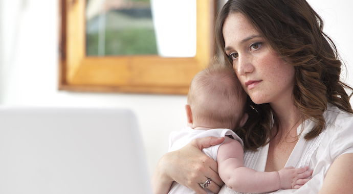 Можем ли мы отличить материнскую усталость от послеродовой депрессии