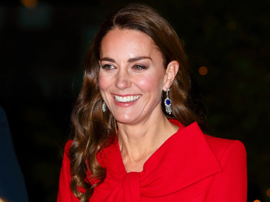 Герцогиня Кэтрин на службе Together at Christmas в Лондоне, 8 декабря 2021 | marieclaire.ru