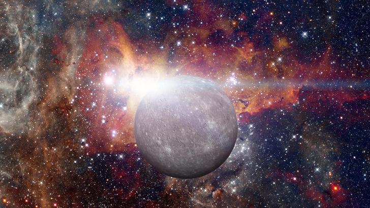 Ученые: поверхность Меркурия усыпана квадриллионами тонн алмазов