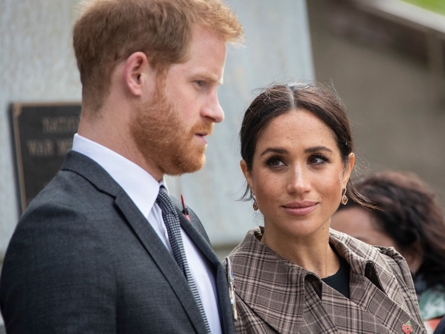 Принц Гарри и герцогиня Меган | marieclaire.ru