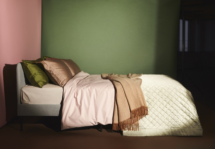 Утро красит: лучшее постельное белье и текстиль для весны