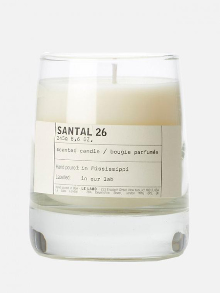 Свеча парфюмерная Santal 26, Le Labo
