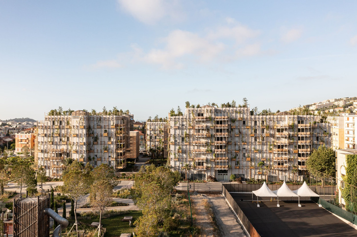 Фото №1 - В Ницце появился жилой комплекс с вертикальным озеленением